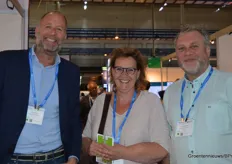 We also met Gert-Jan Mulder, Georgette and André van der Stoel of Industrial Product Solutions at the fair.
